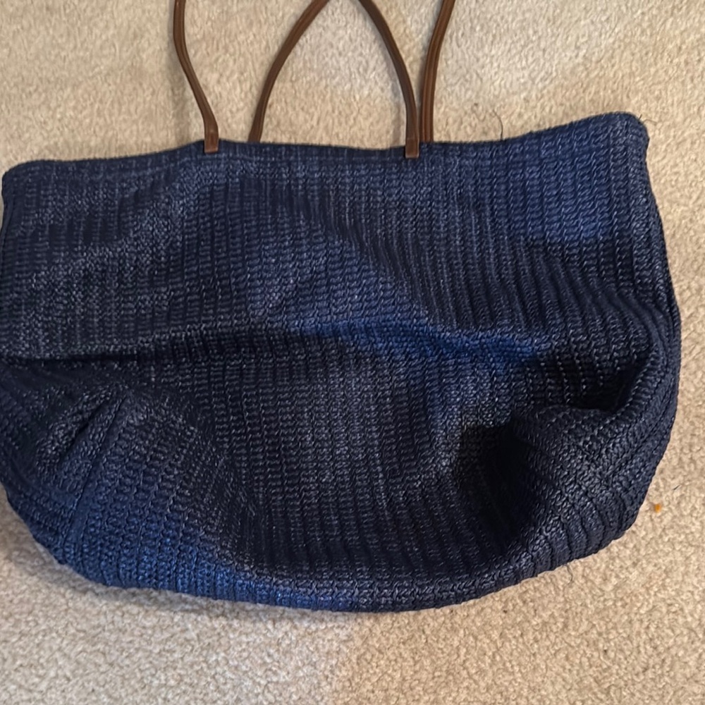 Navy Anchor Tote Bag - Vera Bradley - Picture 3 of 3